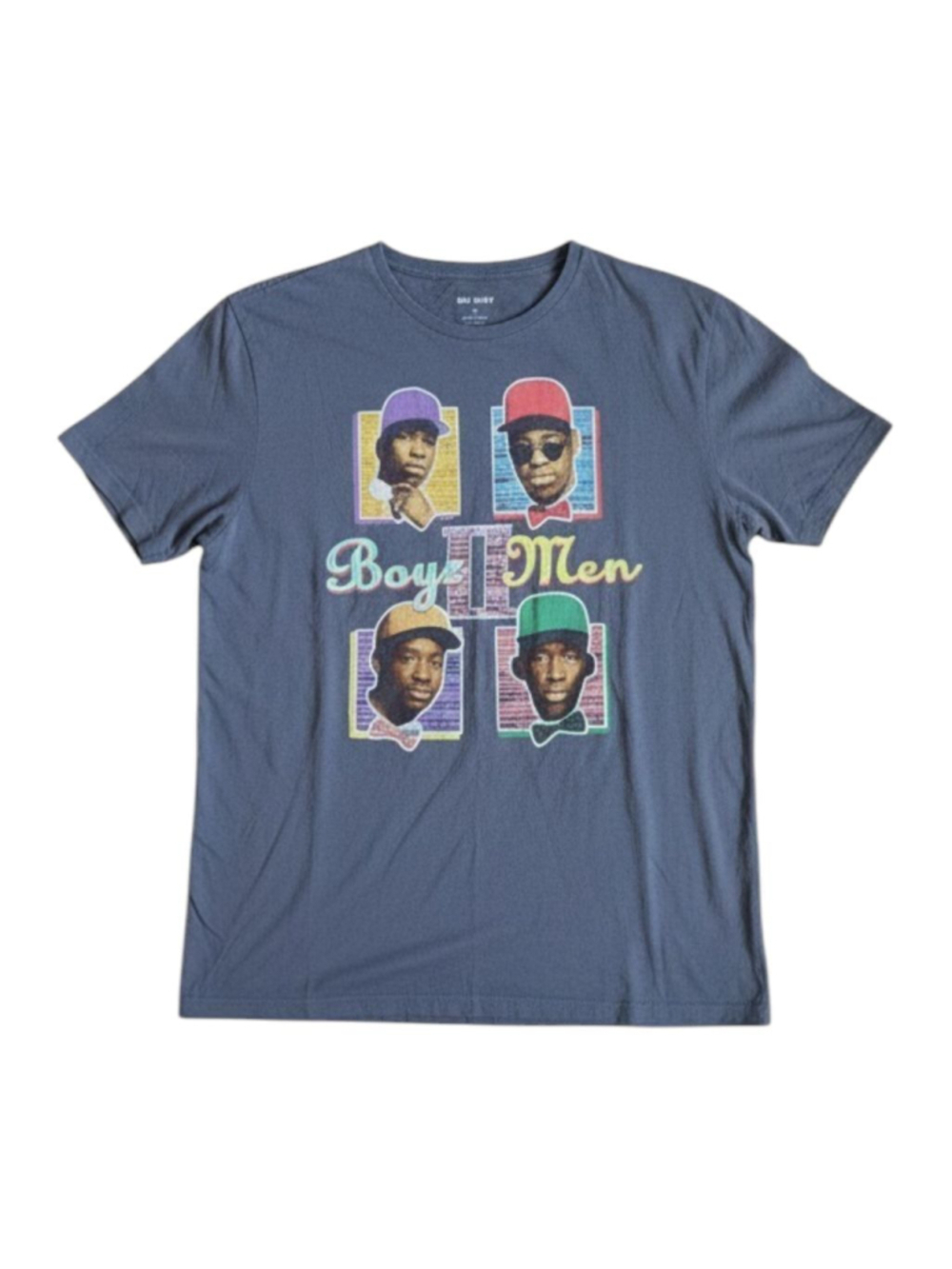 Old Navy Boyz II Men Retro Graphic Tee Unisex Size M - Picture 2 of 6